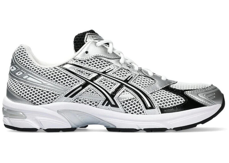 ASICS Gel-1130 White Black Silver Men's - 1201A933-100 - Image 6
