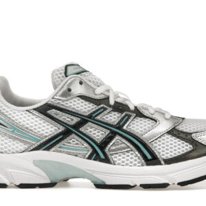 ASICS Gel-1130 White Black Turquoise - Image 2