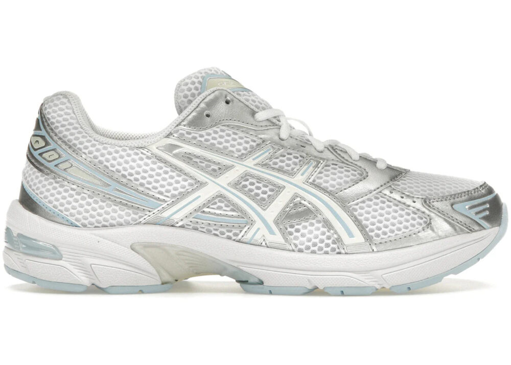 ASICS Gel-1130 White Ivory Light Blue - 1202A504-100 - US - Image 2