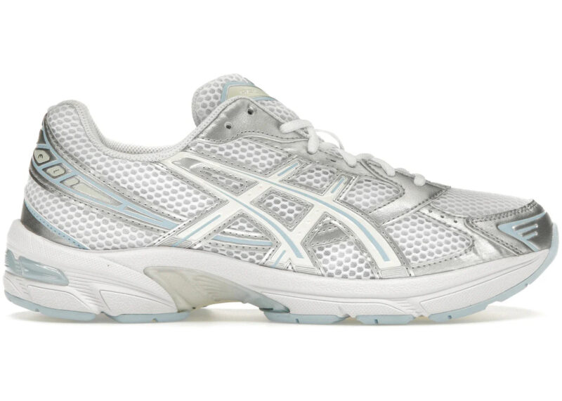 ASICS Gel-1130 White Ivory Light Blue - 1202A504-100 - US - Image 2