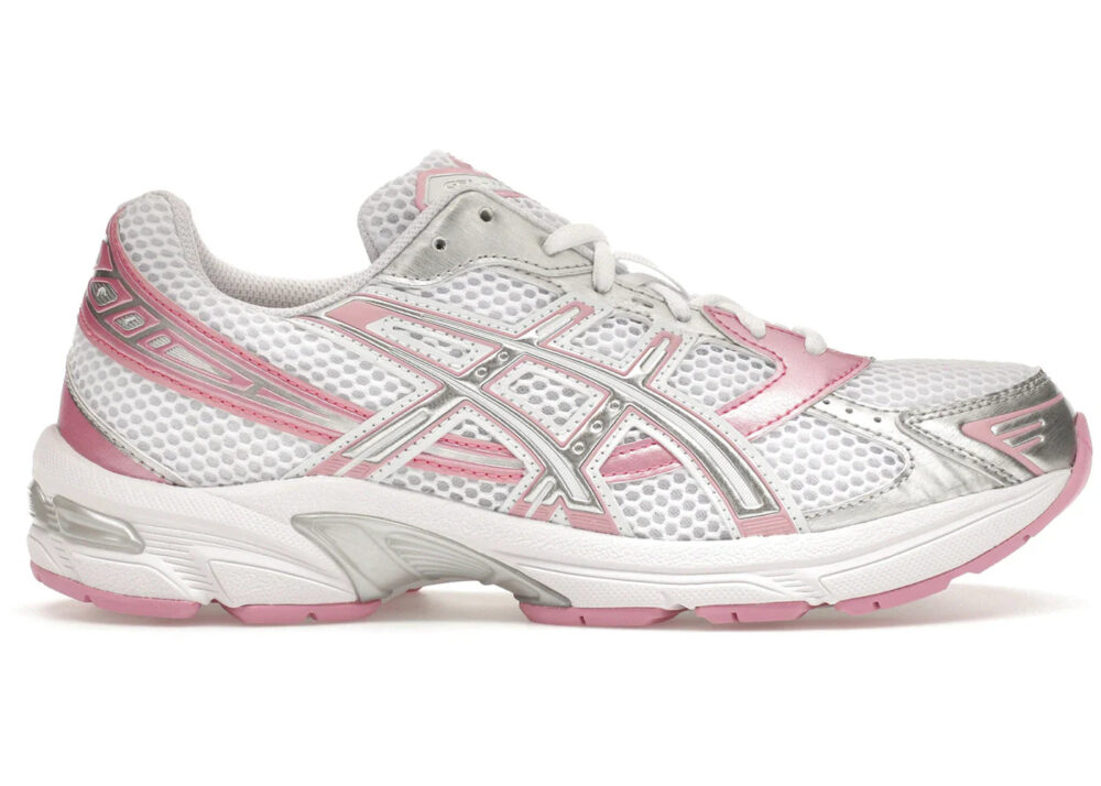 ASICS Gel-1130 White Pure Silver Pink (Women's) - Image 2