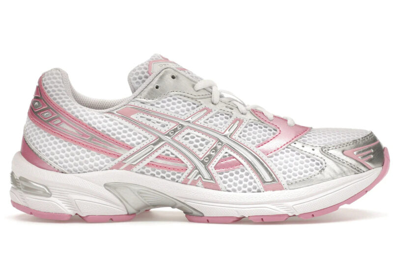ASICS Gel-1130 White Pure Silver Pink (Women's) - 1202A507-100 - US - Image 2