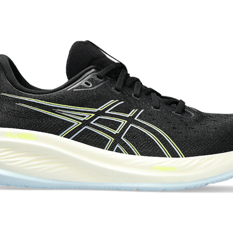 ASICS Gel-Cumulus 26 Black Safety Yellow