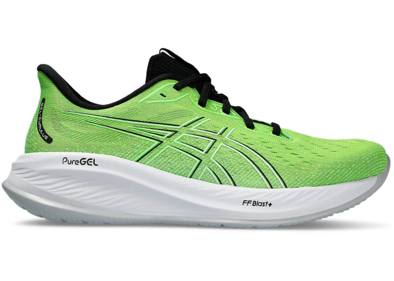 ASICS Gel-Cumulus 26 Electric Lime White - Image 2