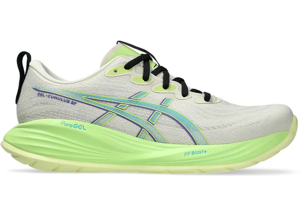 ASICS Gel-Cumulus 27 Birch Lime Green Men's - 1011B960-200 - US