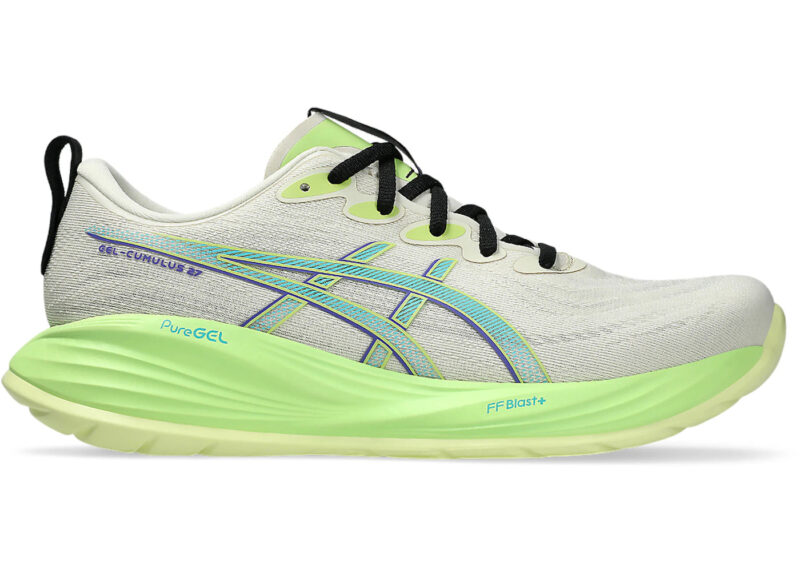 ASICS Gel-Cumulus 27 Birch Lime Green Men's - 1011B960-200 - US