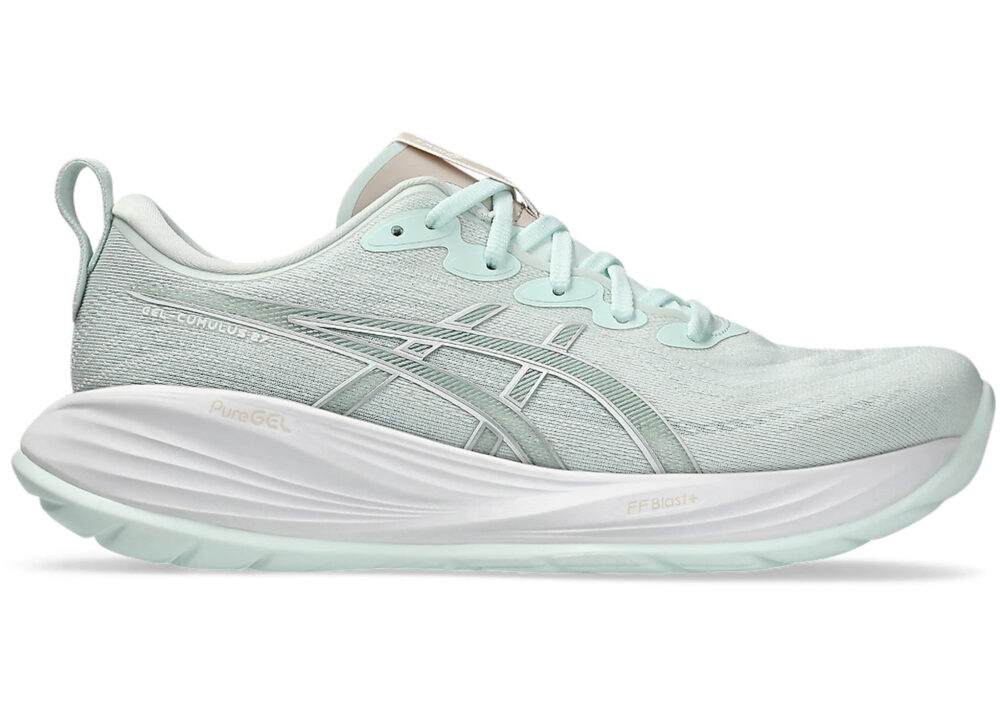 ASICS Gel-Cumulus 27 Pure Aqua White Men's - 1011B960-300 - US