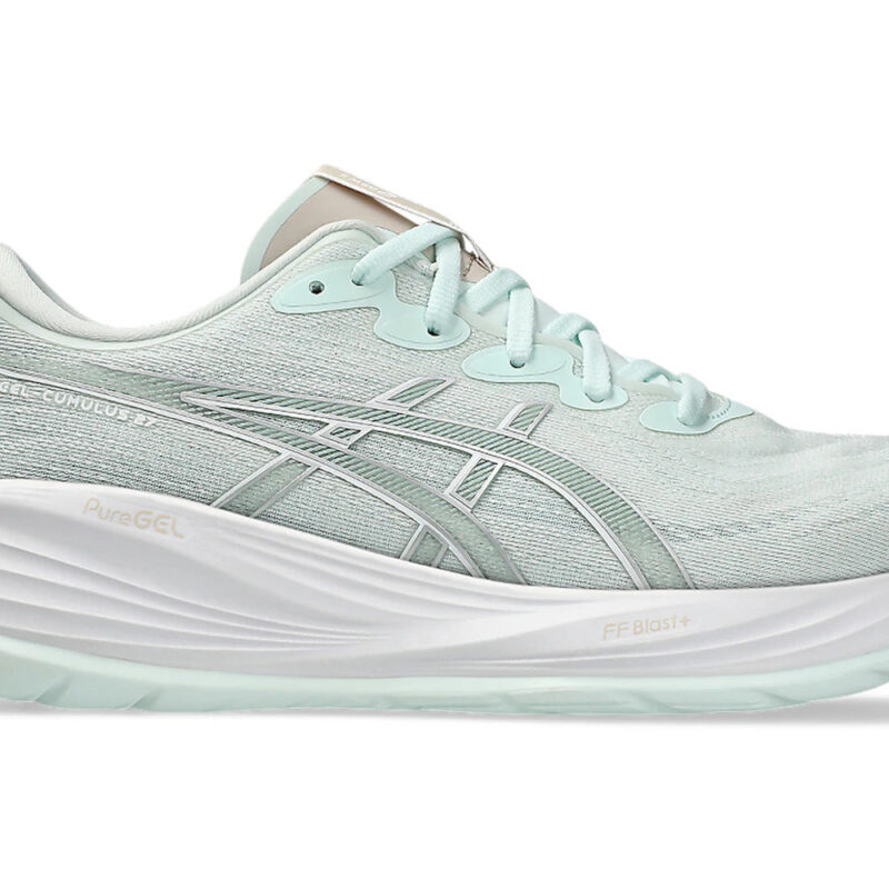 ASICS Gel-Cumulus 27 Pure Aqua White Men's - 1011B960-300 - US