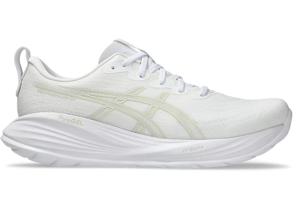 ASICS Gel-Cumulus 27 White Lake Grey Men's - 1011B960-100 - US