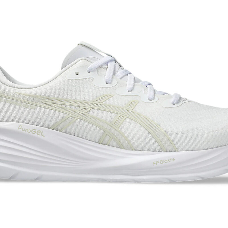 ASICS Gel-Cumulus 27 White Lake Grey Men's - 1011B960-100 - US