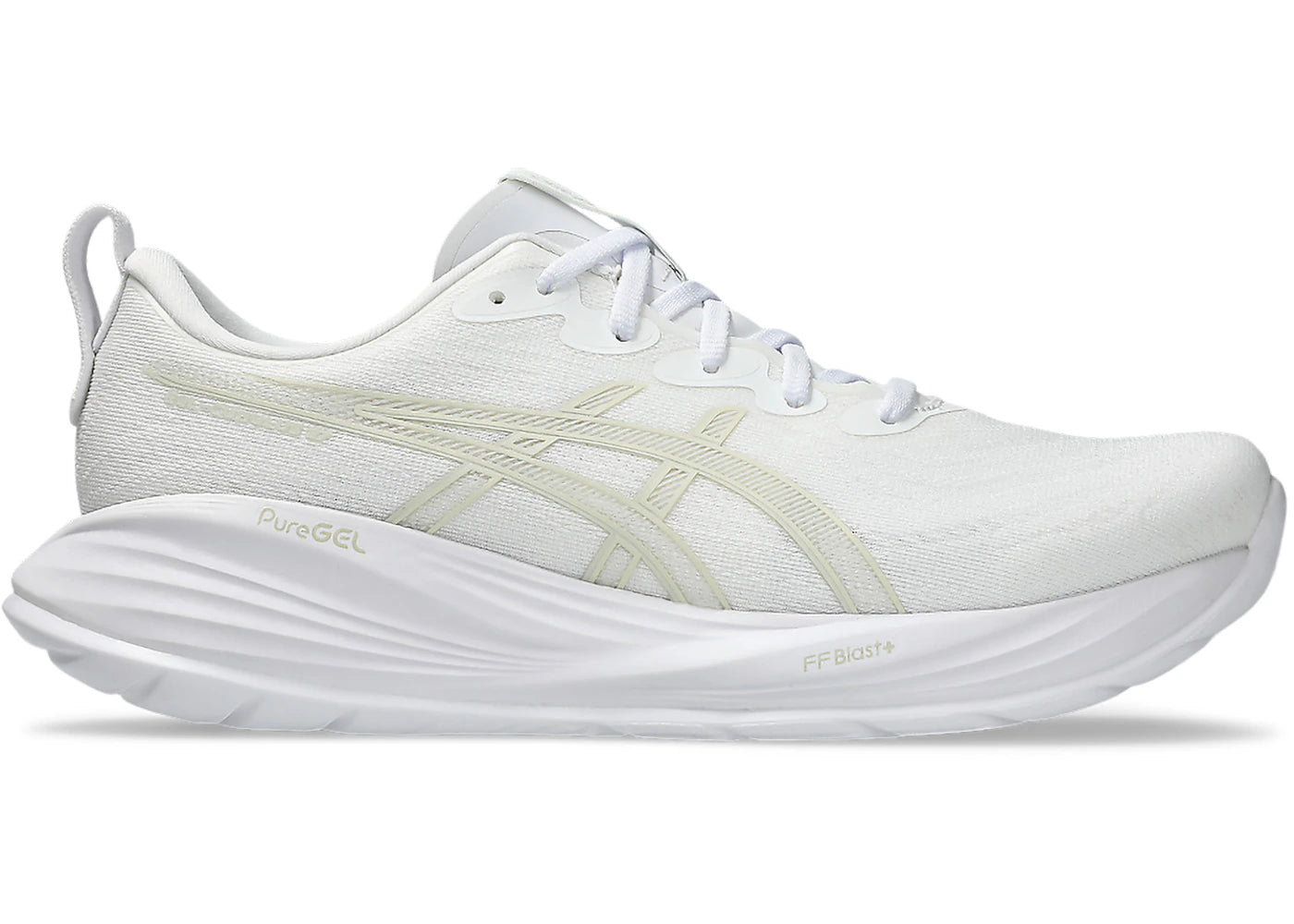 ASICS Gel-Cumulus 27 White Lake Grey Men's - 1011B960-100 - US