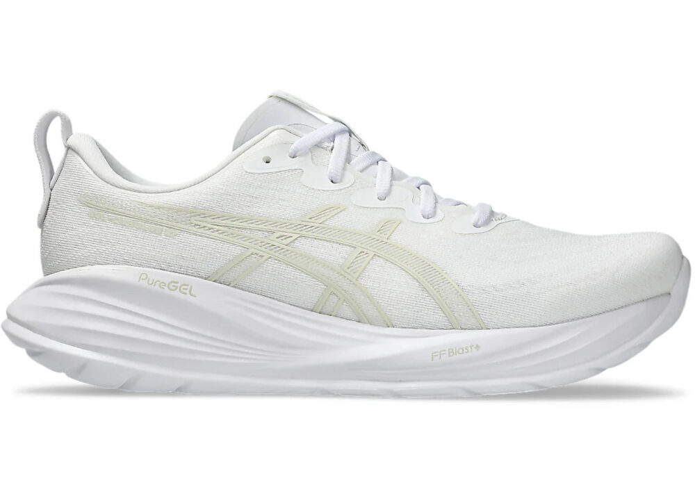 ASICS Gel-Cumulus 27 White Lake Grey Men's - 1011B960-100 - US - Image 2