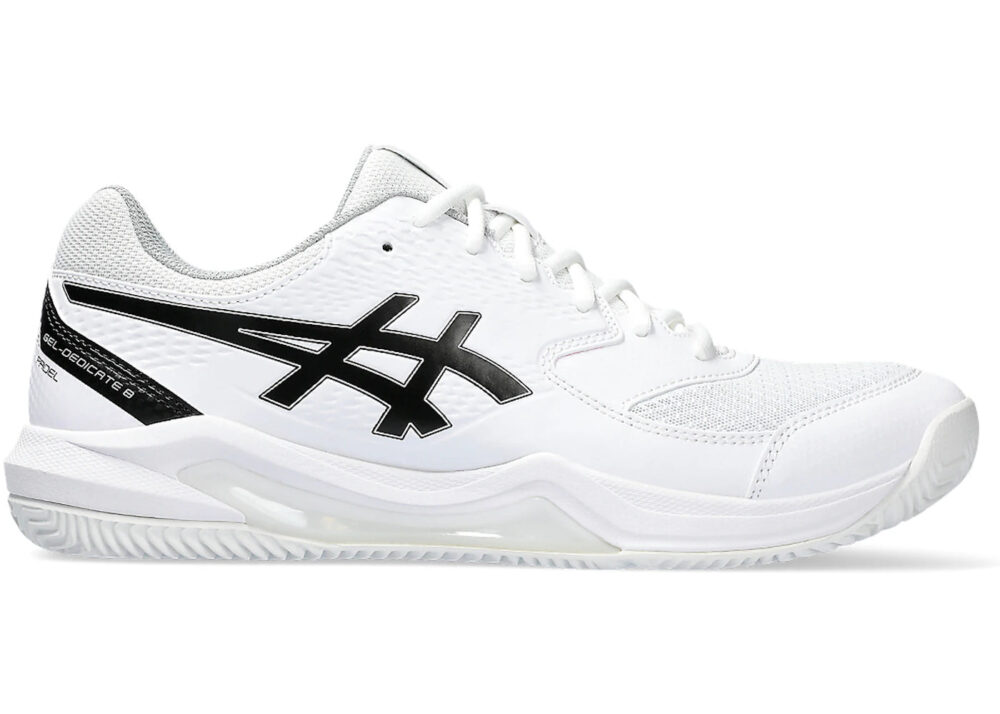 ASICS Gel-Dedicate 8 Padel White Black