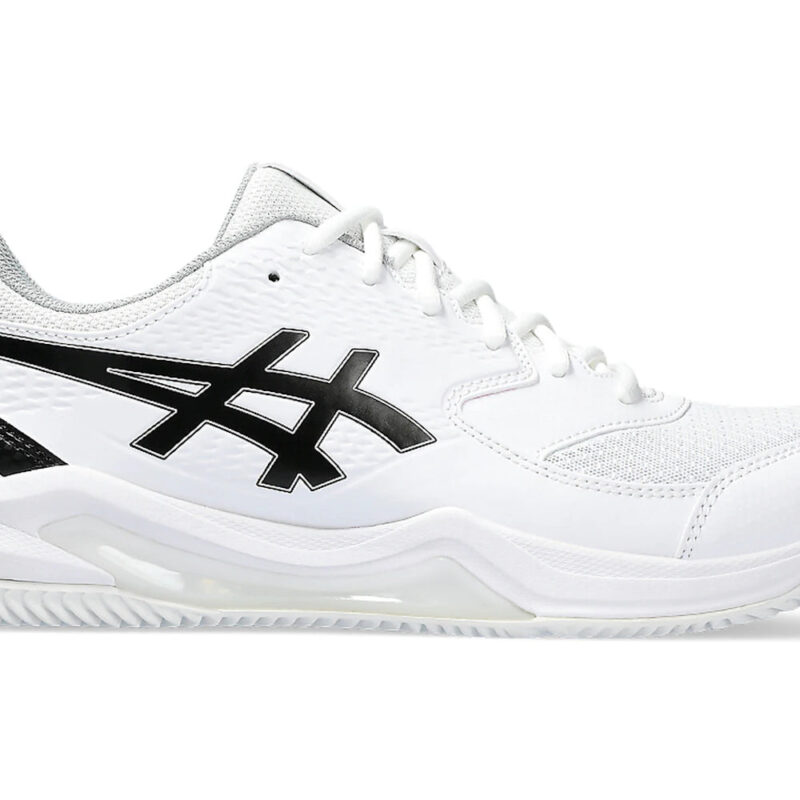 ASICS Gel-Dedicate 8 Padel White Black