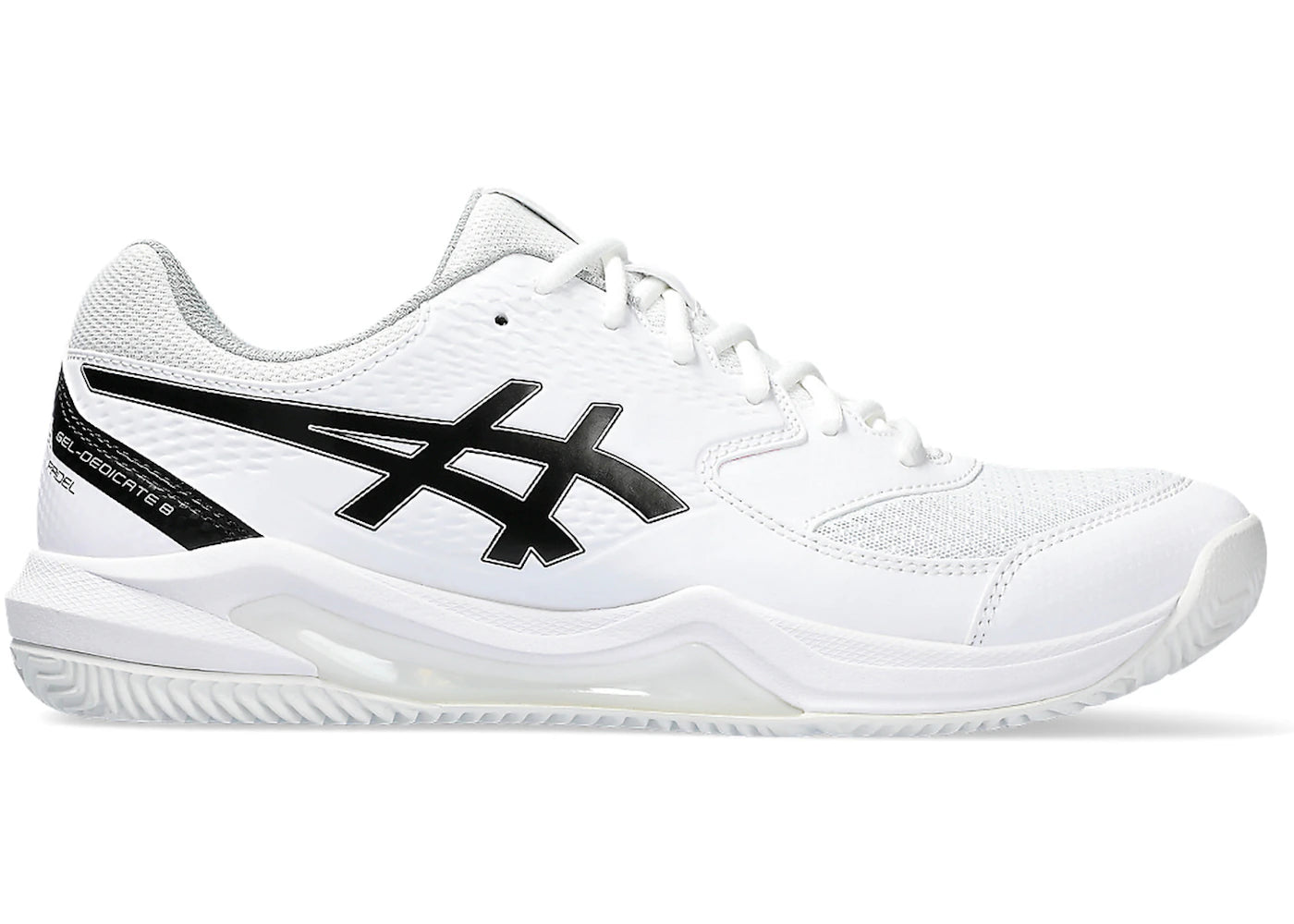 ASICS Gel-Dedicate 8 Padel White Black