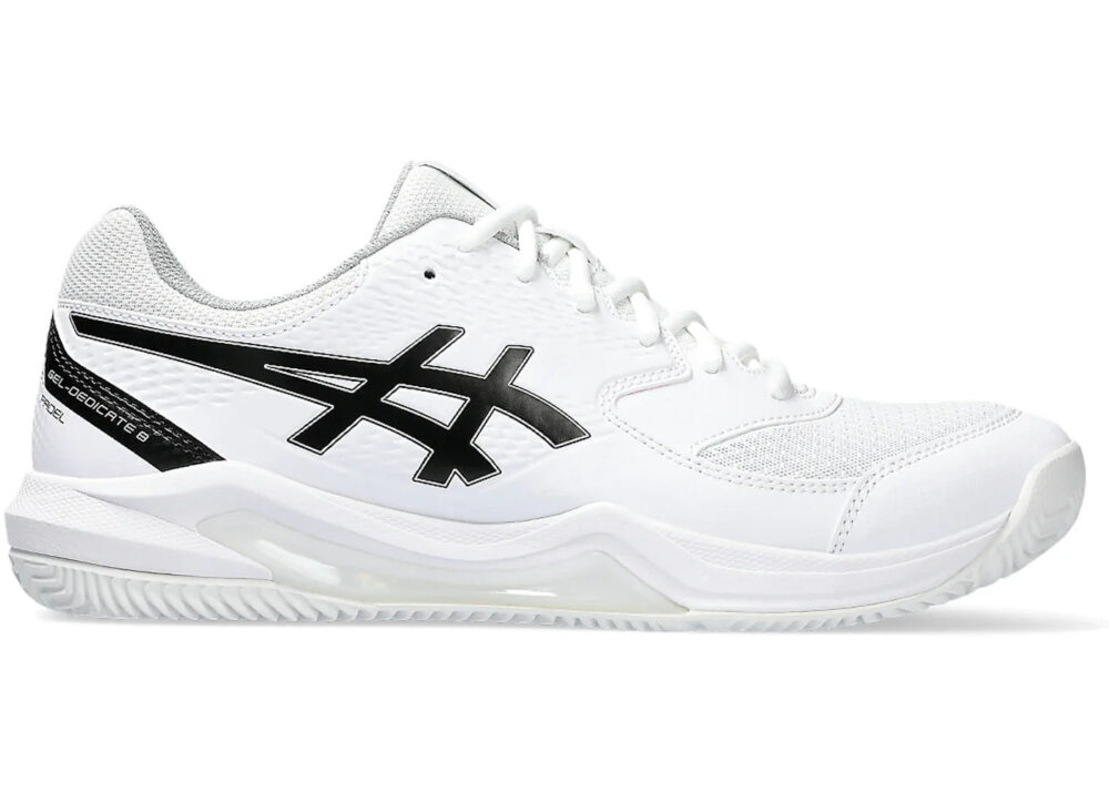 ASICS Gel-Dedicate 8 Padel White Black - Image 2