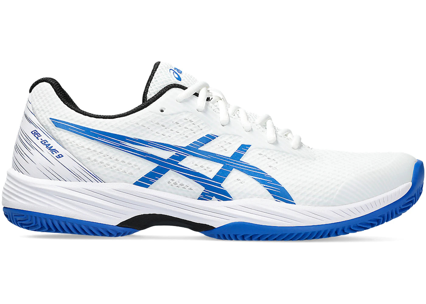 ASICS Gel-Game 9 White Tuna Blue