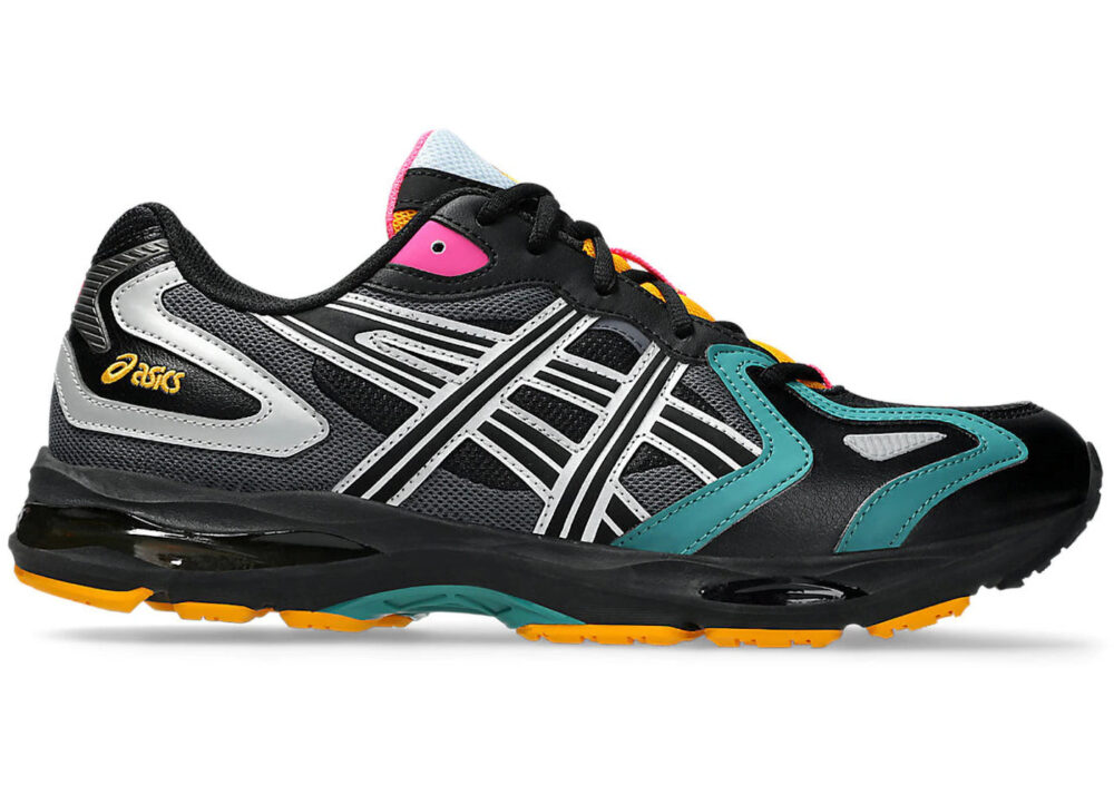 ASICS Gel-K1011 Black Pure Silver Men's - 1203A603-001 - US