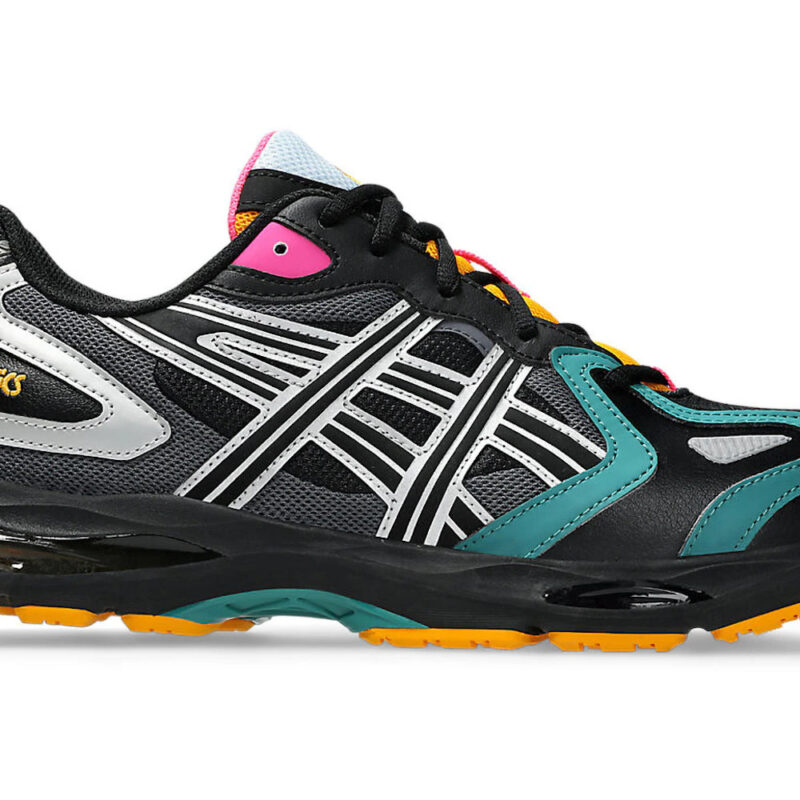 ASICS Gel-K1011 Black Pure Silver Men's - 1203A603-001 - US
