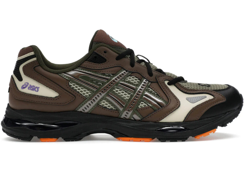 ASICS Gel-K1011 Gallery Dept. Mental Energy Khaki Men's - 1203A693-300 - Image 2