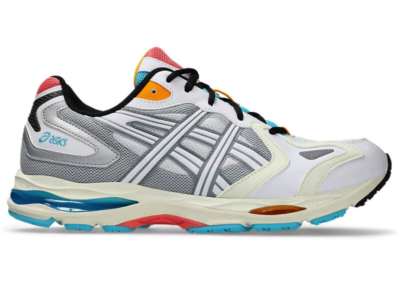ASICS Gel-K1011 White Pure Silver