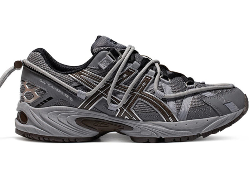 ASICS Gel-Kahana TR V2 Grey Silver Brown Men's - 1203A259-021 - US