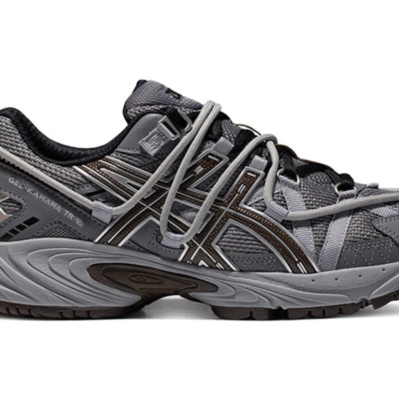 ASICS Gel-Kahana TR V2 Grey Silver Brown Men's - 1203A259-021 - US