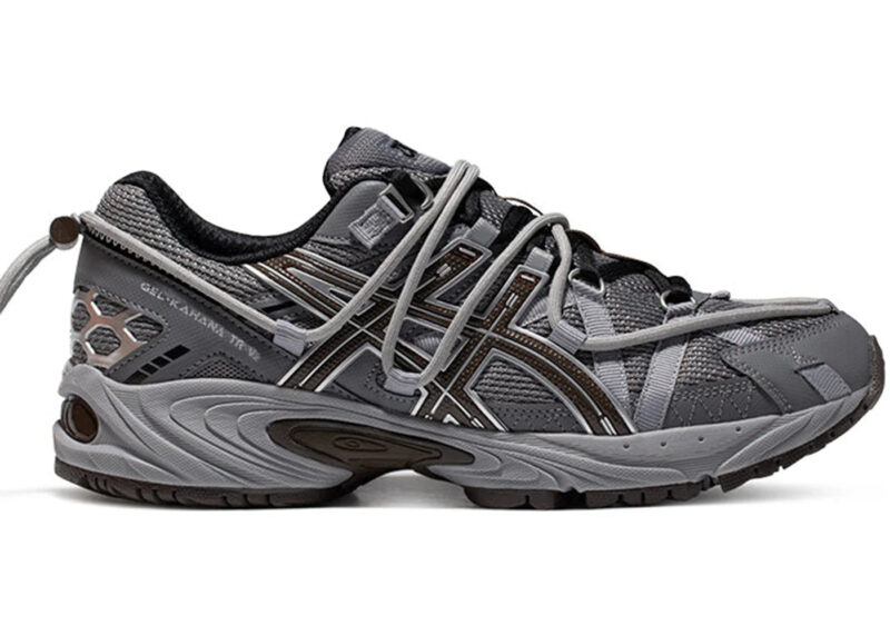 ASICS Gel-Kahana TR V2 Grey Silver Brown Men's - 1203A259-021 - US - Image 6