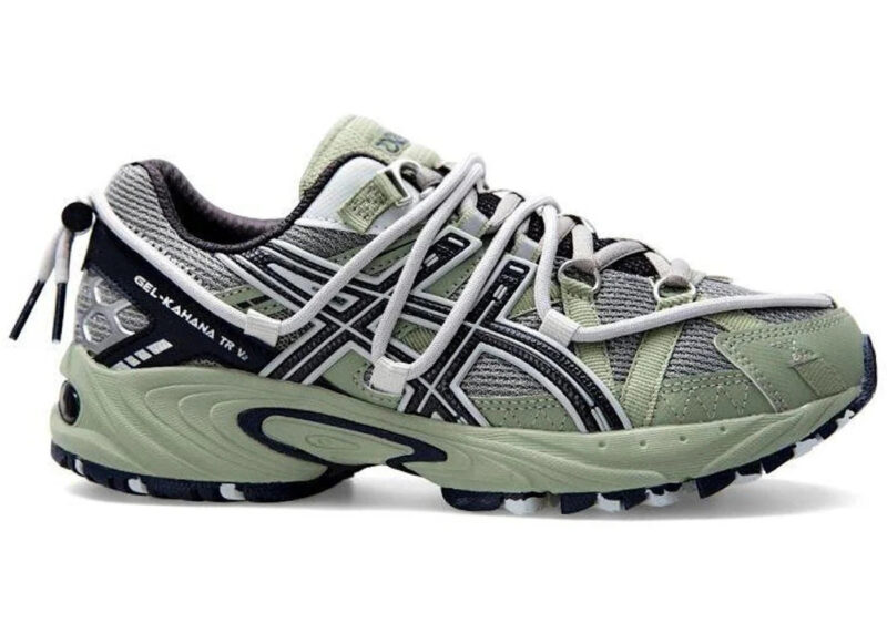 ASICS Gel-Kahana TR V2 Light Green Pure Grey