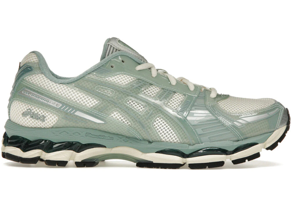 ASICS Gel-Kayano 12.1 Kith Cream Sage Men's - 1203A675-100 - US - Image 2