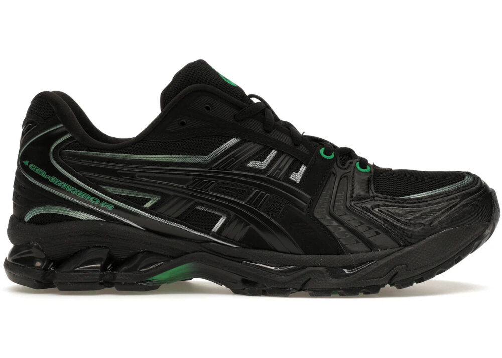 ASICS Gel-Kayano 14 8ON8 Black Green Men's - 1201B024-001 - US - Image 2