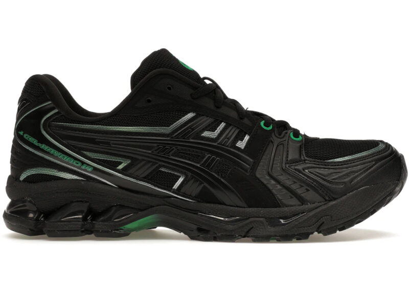 ASICS Gel-Kayano 14 8ON8 Black Green Men's - 1201B024-001 - US - Image 2