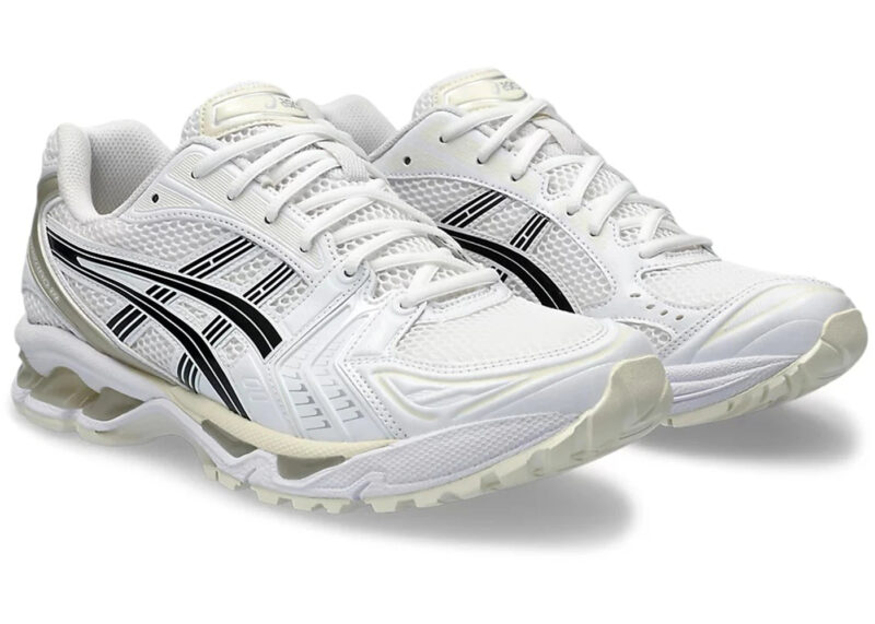 ASICS Gel-Kayano 14 Aritzia White Black Men's - 1203A328-101 - US - Image 2