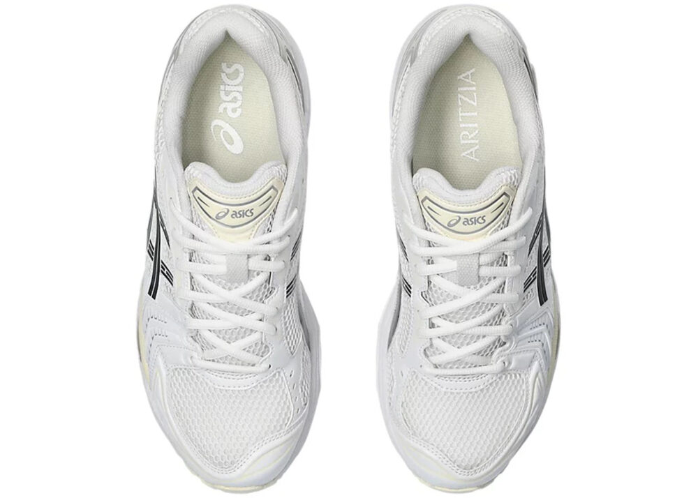 ASICS Gel-Kayano 14 Aritzia White Black Men's - 1203A328-101 - US - Image 3