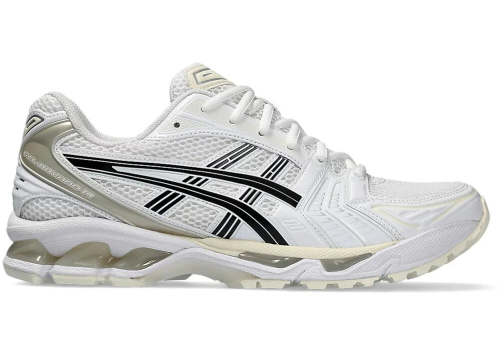 ASICS Gel-Kayano 14 Aritzia White Black Men's - 1203A328-101 - US - Image 4