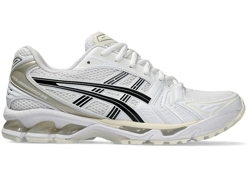 ASICS Gel-Kayano 14 Aritzia White Black Men's - 1203A328-101 - US - Image 4