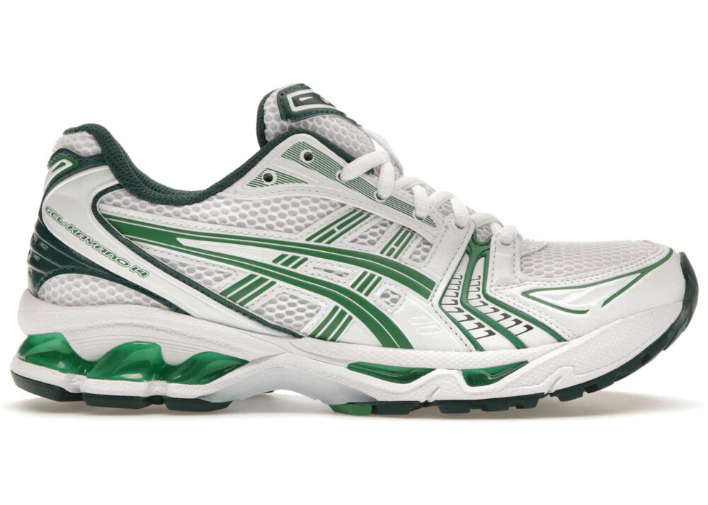 ASICS Gel-Kayano 14 Aritzia White Leprechaun Men's - 1203A328-100 - Image 2