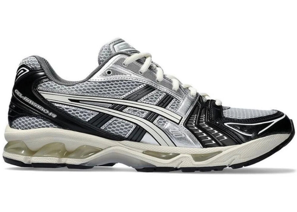 ASICS Gel-Kayano 14 Black Glacier Grey Silver Men's - 1201A935-001