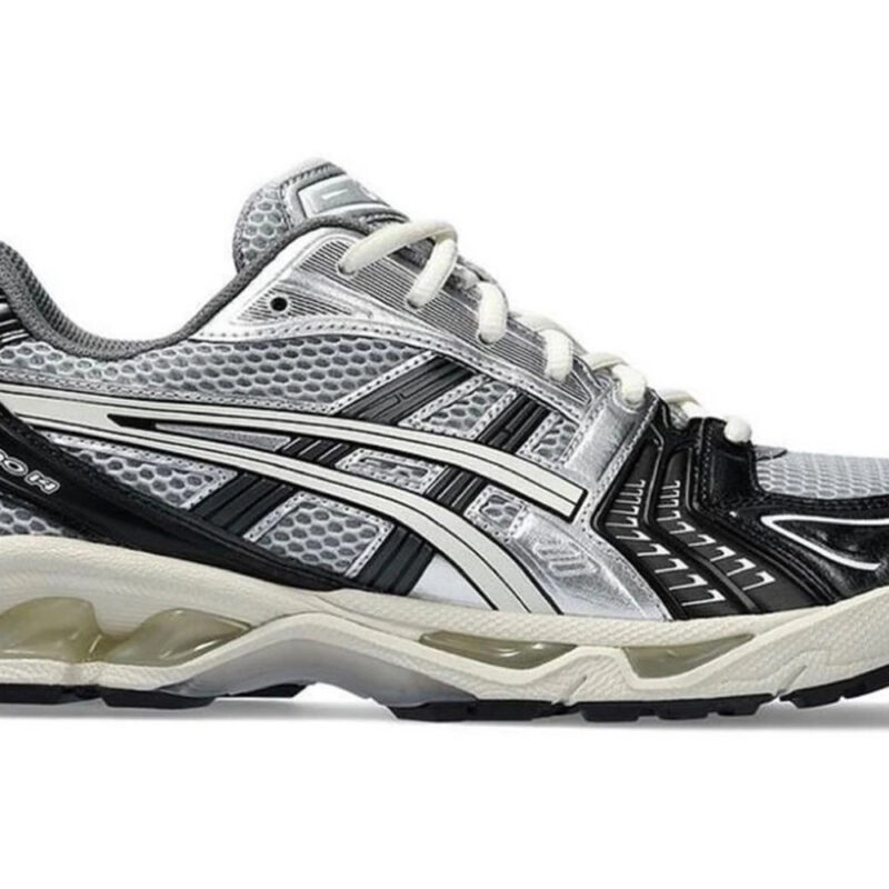 ASICS Gel-Kayano 14 Black Glacier Grey Silver Men's - 1201A935-001