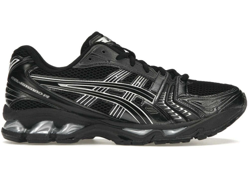 ASICS Gel-Kayano 14 Black Pure Silver Men's - 1201A019-006 - US