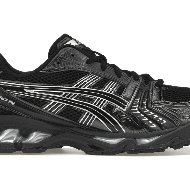 ASICS Gel-Kayano 14 Black Pure Silver Men's - 1201A019-006 - US