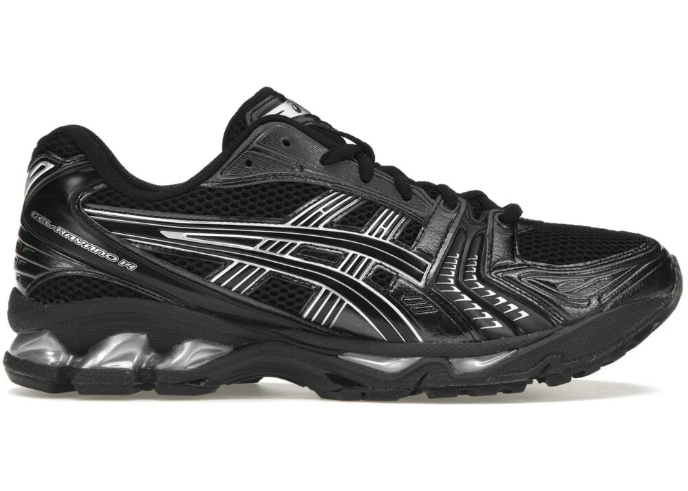 ASICS Gel-Kayano 14 Black Pure Silver Men's - 1201A019-006 - US - Image 2