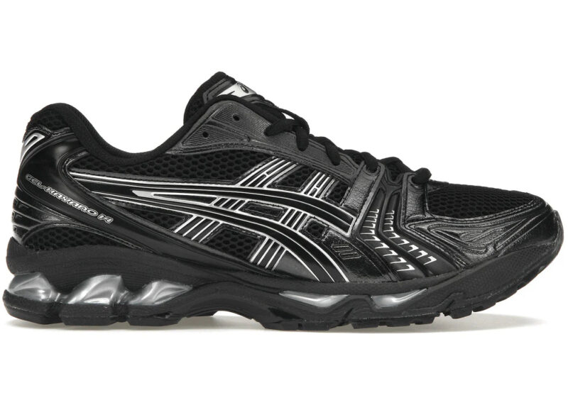 ASICS Gel-Kayano 14 Black Pure Silver Men's - 1201A019-006 - US - Image 6
