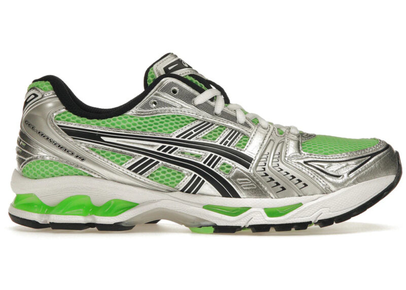 ASICS Gel-Kayano 14 Bright Lime Midnight (Women's) - Image 3