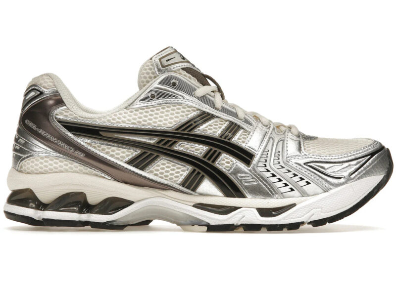 ASICS Gel-Kayano 14 Cream Black Metallic Plum Men's - 1201A019-108 - Image 2