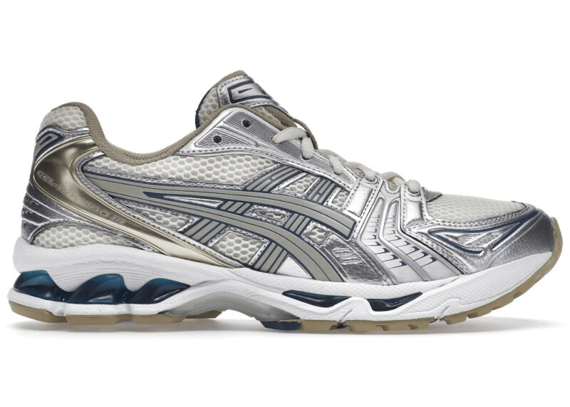 ASICS Gel-Kayano 14 Cream Pure Silver Champagne Men's - 1201A019-105 - Image 2