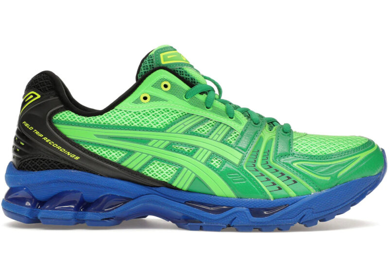 ASICS Gel-Kayano 14 Field Trip Recordings Fern Green - Image 2