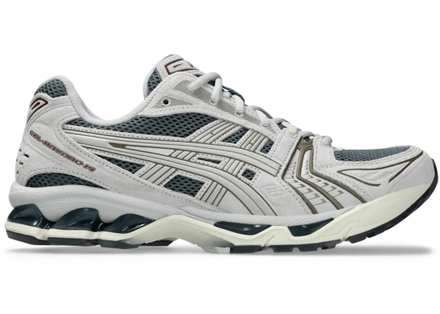 ASICS Gel-Kayano 14 Ironclad Cloud Grey Men's - 1203A540-022 - US