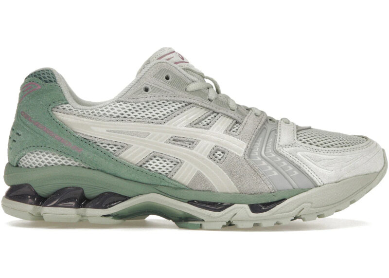 ASICS Gel-Kayano 14 Light Sage Smoke Grey - Image 2