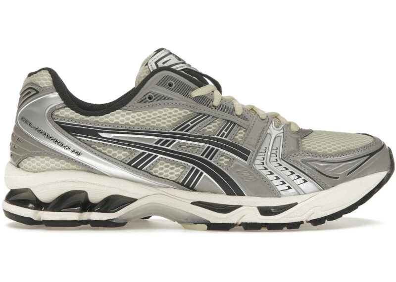 ASICS Gel-Kayano 14 Oyster White Steeple Grey Men's - 1203A537-250 - Image 2